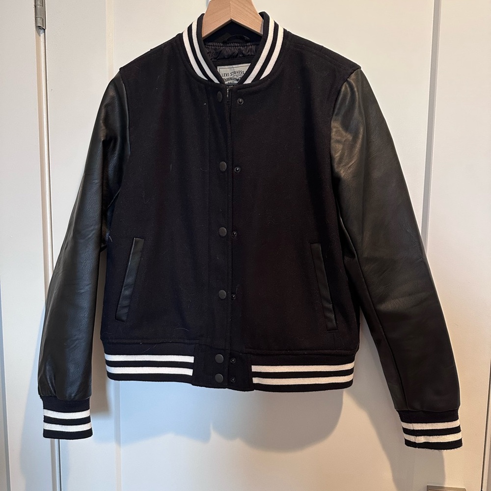 Levi's Black Varsity Jacket